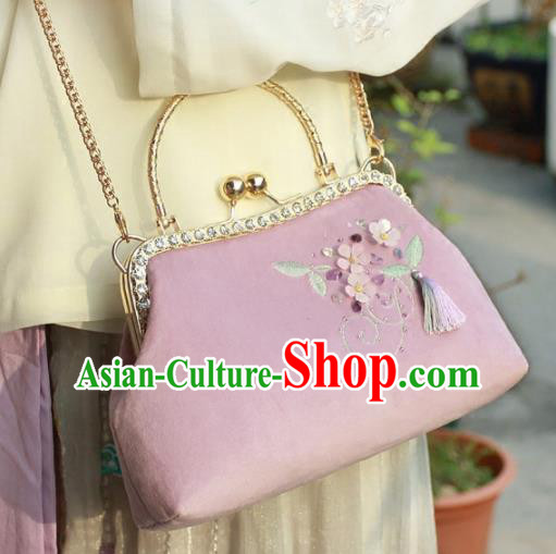 Chinese Traditional Embroidered Bags Handbag Wallet for Women