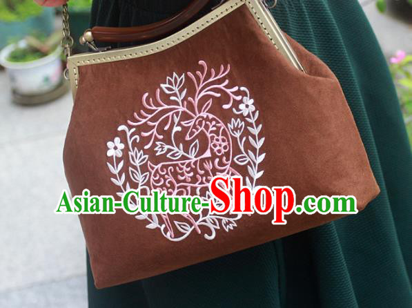 Chinese Traditional Embroidered Bags Handbag Wallet for Women