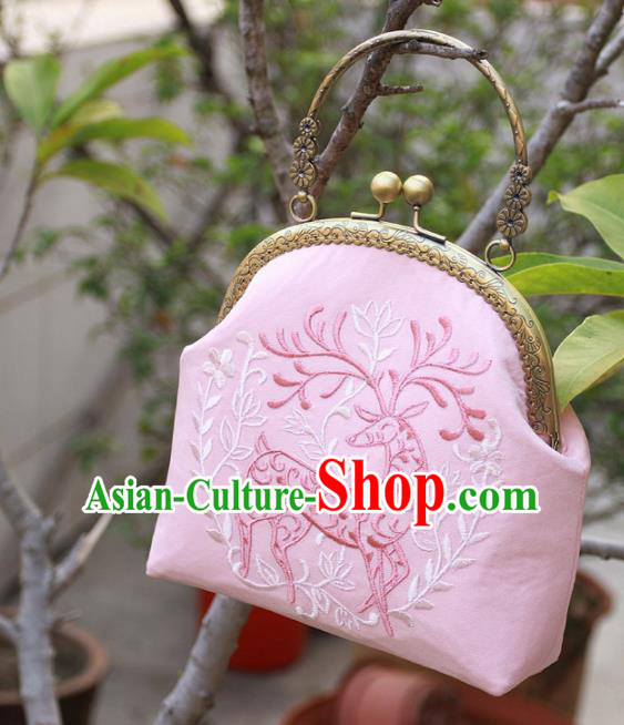 Chinese Traditional Embroidered Bags Handbag Wallet for Women