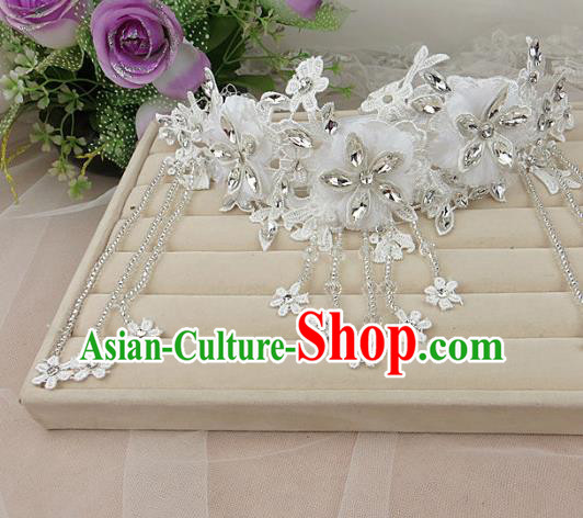 Chinese Ancient Style Hair Jewelry Accessories Cosplay Hairpins Headwear Headdress for Women