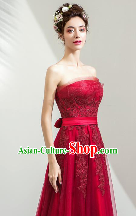 Top Grade Handmade Wedding Costumes Bride Veil Dress Princess Wedding Gown for Women