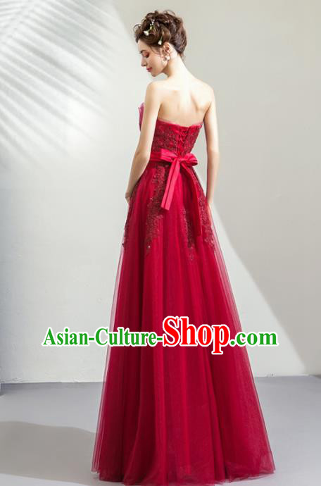 Top Grade Handmade Wedding Costumes Bride Veil Dress Princess Wedding Gown for Women