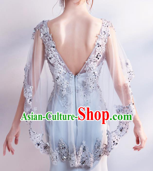 Top Grade Handmade Wedding Costumes Bride Veil Dress Princess Wedding Gown for Women