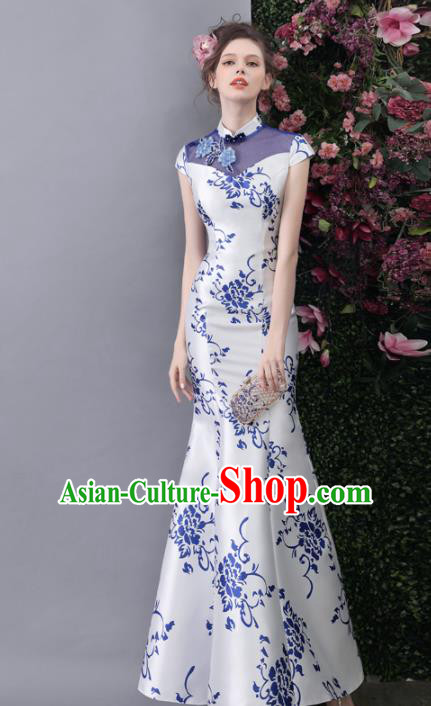 Top Grade Handmade Wedding Costumes Bride Veil Dress Princess Wedding Gown for Women