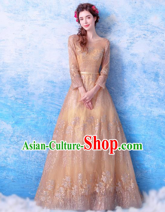 Top Grade Handmade Wedding Costumes Bride Veil Dress Princess Wedding Gown for Women