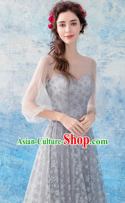 Top Grade Handmade Wedding Costumes Bride Veil Dress Princess Wedding Gown for Women