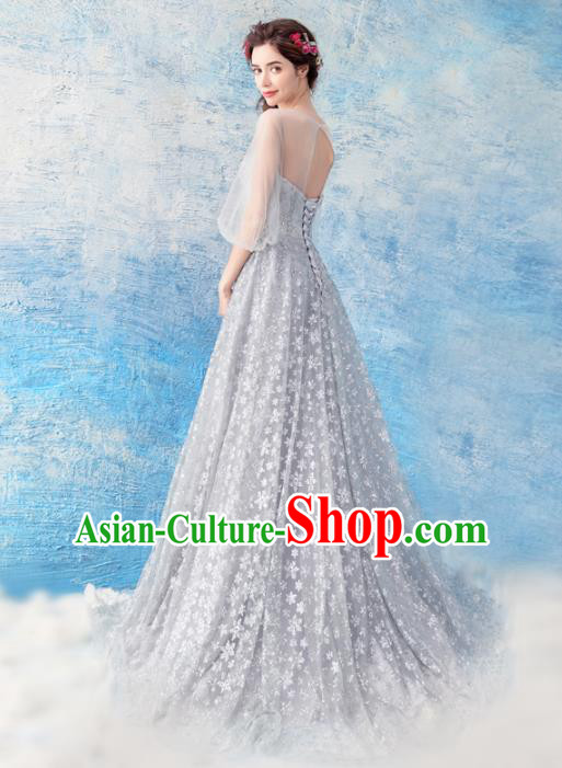 Top Grade Handmade Wedding Costumes Bride Veil Dress Princess Wedding Gown for Women