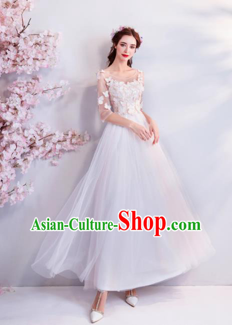 Handmade Princess Butterfly Wedding Dress Top Grade Fancy Wedding Gown for Women