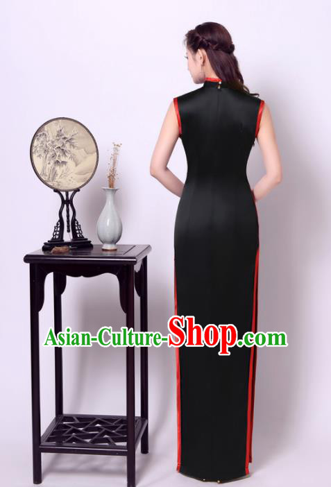 Top Grade Purple Veil Evening Dress Compere Costume Handmade Catwalks Angel Full Dress for Women