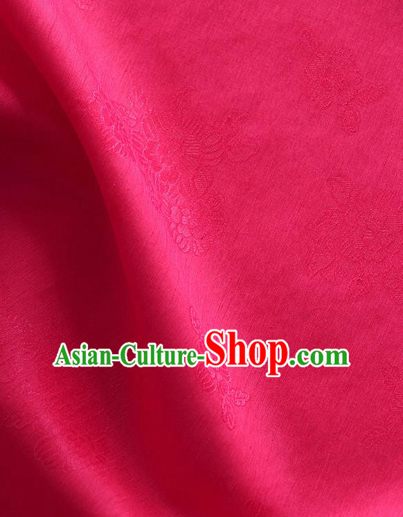 Asian Traditional Palace Style Drapery Chinese Royal Pattern Design Brocade Korean Hanbok Fabric Silk Fabric Material