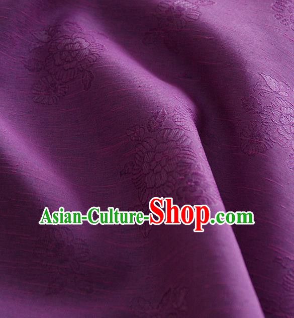 Asian Traditional Palace Style Drapery Chinese Royal Pattern Design Brocade Korean Hanbok Fabric Silk Fabric Material