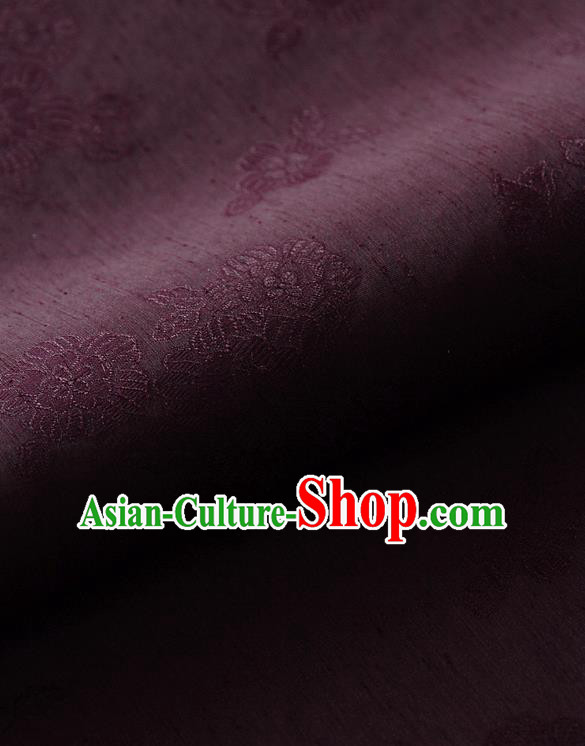 Asian Traditional Palace Style Drapery Chinese Royal Pattern Design Brocade Korean Hanbok Fabric Silk Fabric Material