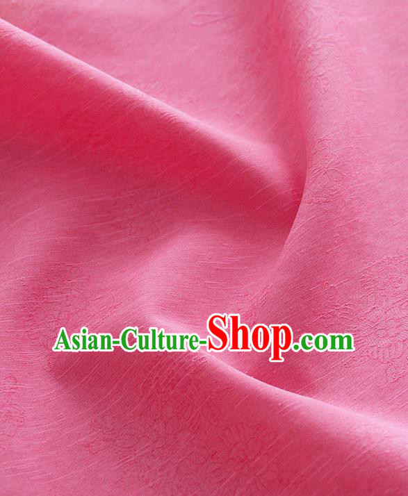 Asian Traditional Palace Style Drapery Chinese Royal Pattern Design Brocade Korean Hanbok Fabric Silk Fabric Material