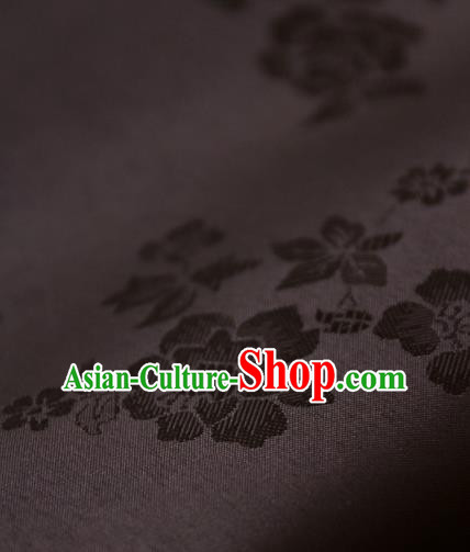 Asian Traditional Palace Drapery Korean Hanbok Royal Pattern Design Brocade Satin Fabric Chinese Tang Suit Silk Fabric Material
