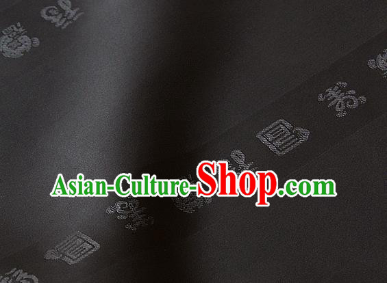 Asian Traditional Palace Drapery Korean Hanbok Royal Pattern Design Brocade Satin Fabric Chinese Tang Suit Silk Fabric Material