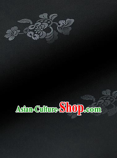 Asian Traditional Palace Drapery Korean Hanbok Royal Pattern Design Brocade Satin Fabric Chinese Tang Suit Silk Fabric Material