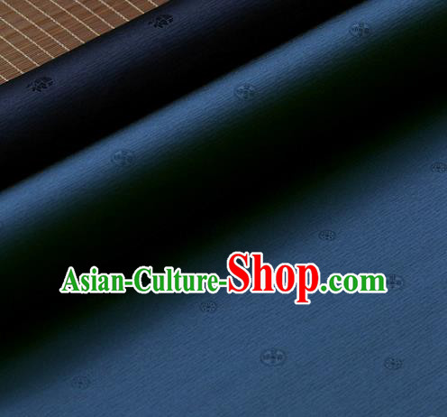 Asian Traditional Palace Drapery Korean Hanbok Royal Pattern Design Brocade Satin Fabric Chinese Tang Suit Silk Fabric Material