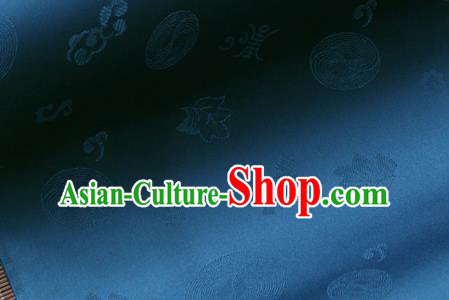 Asian Traditional Palace Drapery Korean Hanbok Royal Pattern Design Brocade Satin Fabric Chinese Tang Suit Silk Fabric Material