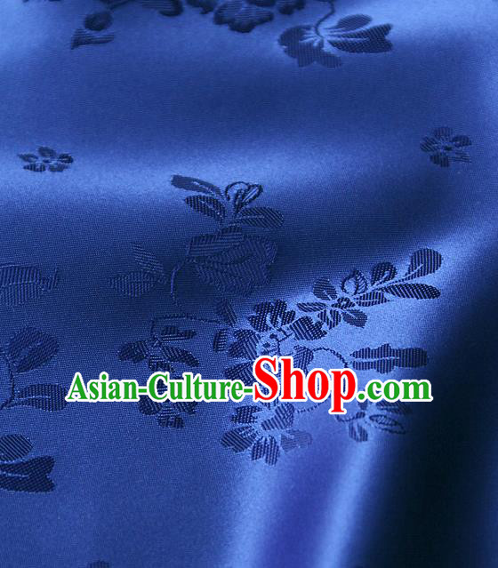 Asian Traditional Palace Drapery Korean Hanbok Royal Pattern Design Brocade Satin Fabric Chinese Tang Suit Silk Fabric Material