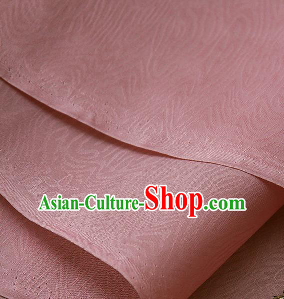Asian Traditional Palace Drapery Korean Hanbok Royal Pattern Design Brocade Satin Fabric Chinese Tang Suit Silk Fabric Material