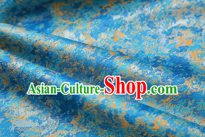 Chinese Traditional Flower Silk Fabric Brocade Embroidered Fabric Dress Material
