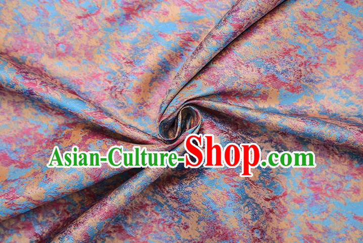 Chinese Traditional Flower Silk Fabric Brocade Embroidered Fabric Dress Material