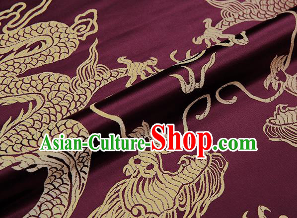 Chinese Traditional Flower Silk Fabric Brocade Embroidered Fabric Dress Material