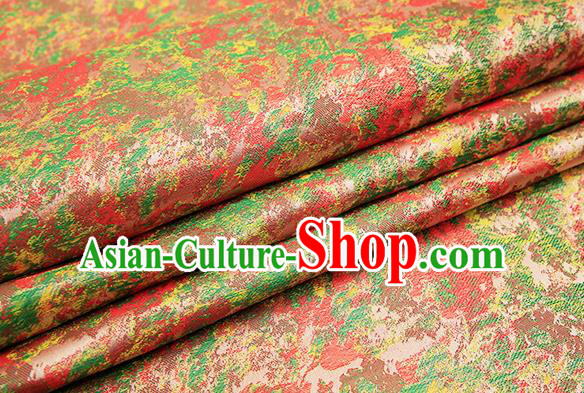 Chinese Traditional Flower Silk Fabric Brocade Embroidered Fabric Dress Material