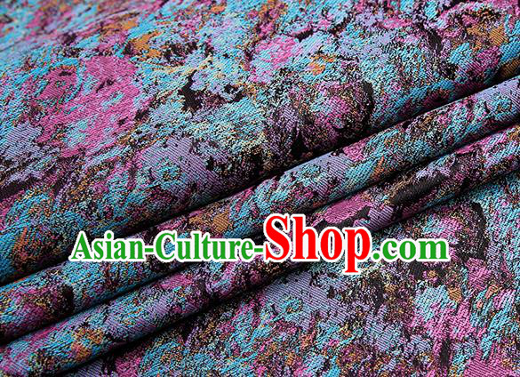 Chinese Traditional Flower Silk Fabric Brocade Embroidered Fabric Dress Material