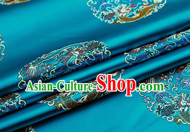 Chinese Traditional Flower Silk Fabric Brocade Embroidered Fabric Dress Material