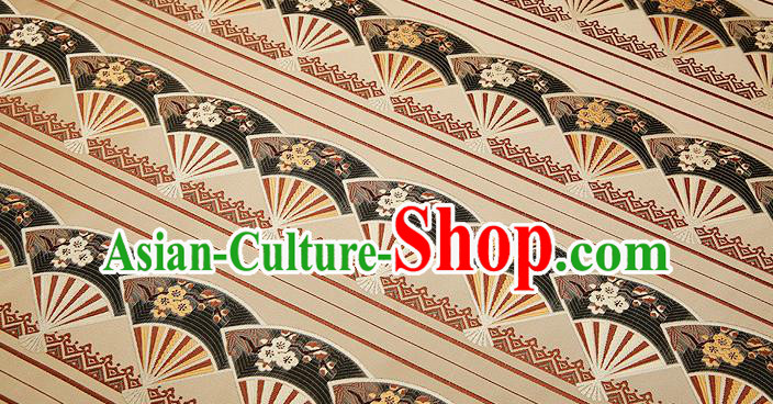 Chinese Traditional Flower Silk Fabric Brocade Embroidered Fabric Dress Material