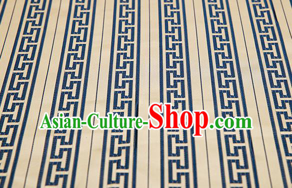 Chinese Traditional Flower Silk Fabric Brocade Embroidered Fabric Dress Material