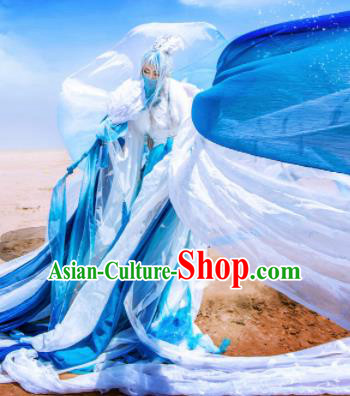 Chinese Ancient Cosplay Swordsman Costumes Traditional Han Dynasty Nobility Childe Clothing for Men