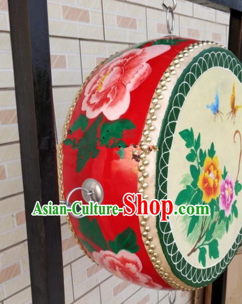 Chinese Traditional Lion Dance Drums Folk Dance Drums Tympani Dragon Drum