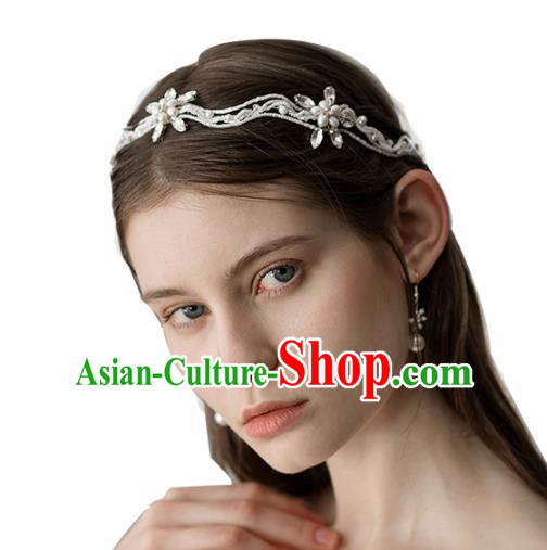 Top Grade Hair Jewelry Accessories Royal Crown Headwear Headdress for Women
