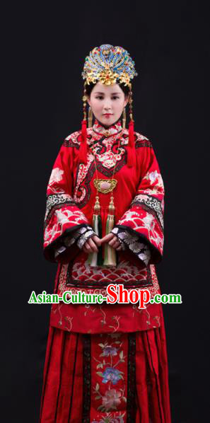 Chinese Ancient Palace Lady Hanfu Han Dynasty Imperial Concubine Queen Embroidered Historical Costumes