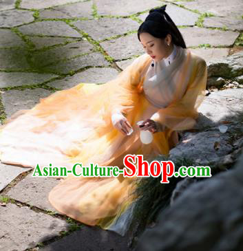 Chinese Ancient Palace Lady Hanfu Han Dynasty Imperial Concubine Queen Embroidered Historical Costumes