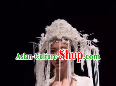 Top Grade Halloween Catwalks Headdress Palace Phoenix Coronet Hair Accessories for Women