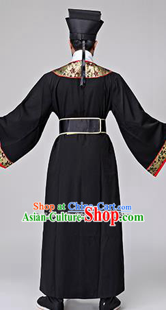 Chinese Ancient Drama Costumes Song Dynasty Minister Clothing for Men