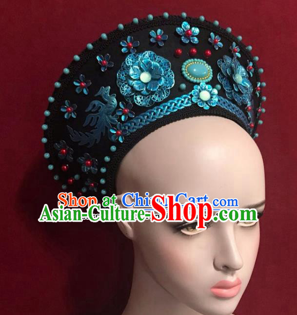 Chinese Ancient Qing Dynasty Manchu Queen Headdress Hairpins for Women