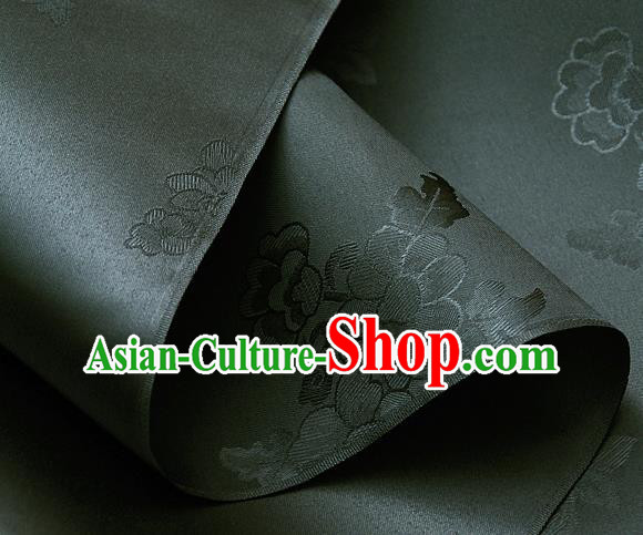 Traditional Asian Cloth Drapery Brocade Korean Hanbok Palace Satin Silk Fabric
