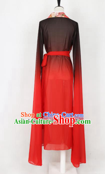 Chinese Traditional Folk Dance Clothing Classical Dance Costume for Women