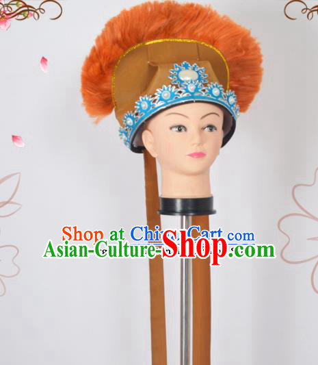 Traditional Chinese Peking Opera Niche Hair Accessories Ancient Scholar Hat Headwear for Men