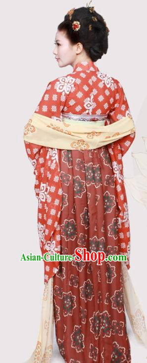 Chinese Traditional Hanfu Dress Ancient Tang Dynasty Princess Costumes for Women