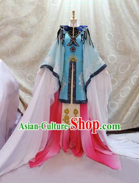 China Ancient Cosplay Princess Clothing Traditional Ming Dynasty Palace Lady Dress for Women