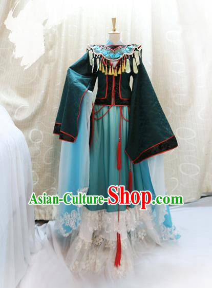 China Ancient Cosplay Palace Lady Clothing Traditional Ming Dynasty Princess Dress Clothing for Women