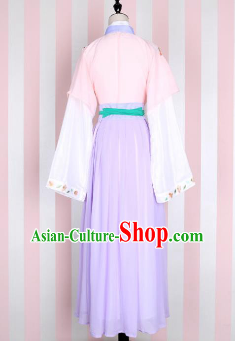 Traditional Ancient Chinese Costume Chinese Style Wedding Dress Ancient Tang Dynasty hanfu princess Clothing