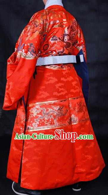 Traditional Ancient Chinese Costume Chinese Style Wedding Dress Ancient Ming Dynasty hanfu princess Clothing