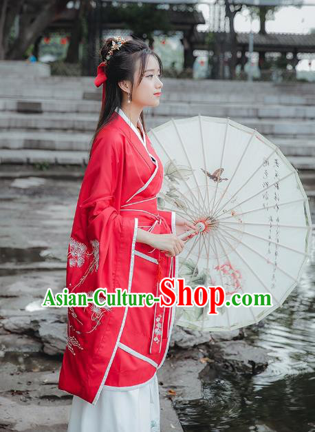 Traditional Ancient Chinese Costume Chinese Style Wedding Dress Ancient Tang Dynasty hanfu princess Clothing