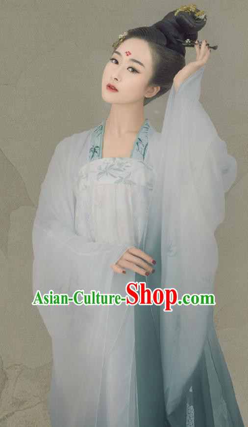 Traditional Ancient Chinese Costume Chinese Style Wedding Dress Ancient Tang Dynasty hanfu princess Clothing